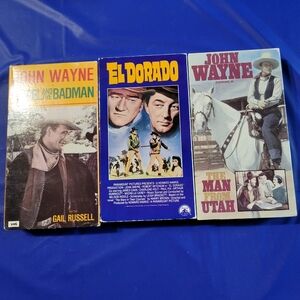 Classic John Wayne VHS